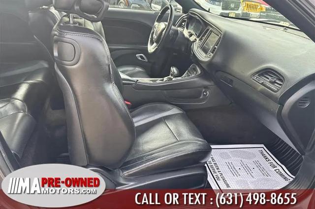 2018 Dodge Challenger R/T Plus