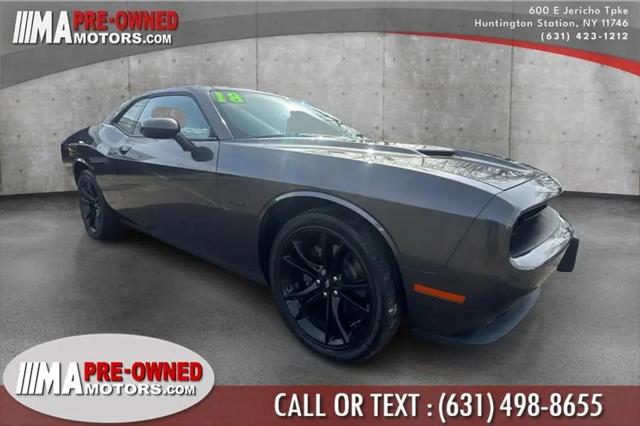2018 Dodge Challenger R/T Plus for sale in Huntington Station, NY