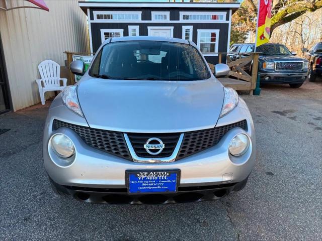 2011 Nissan JUKE S