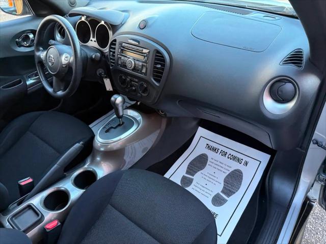 2011 Nissan JUKE S