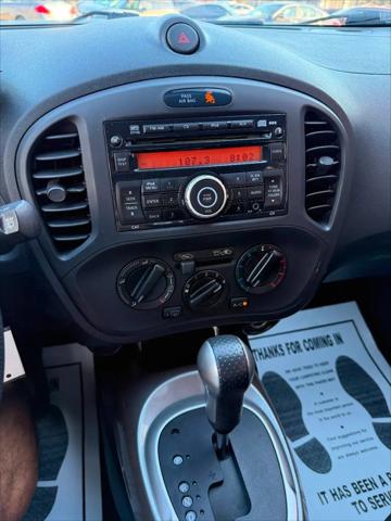 2011 Nissan JUKE S