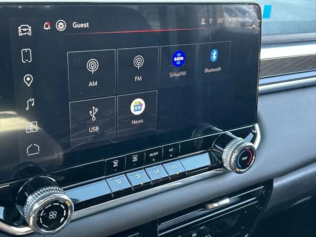 2026 GMC Canyon Elevation, RWD