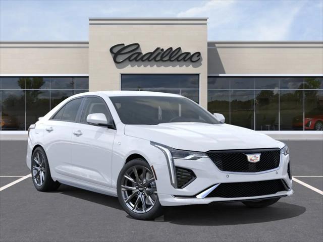 2026 Cadillac CT4 Sport RWD