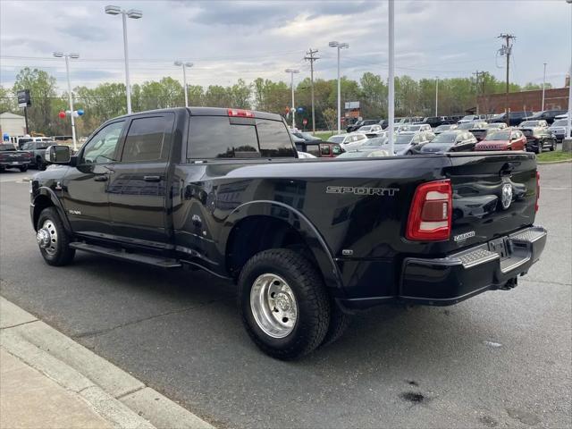 2019 Ram 3500 Laramie Crew Cab 4x2 8' Box