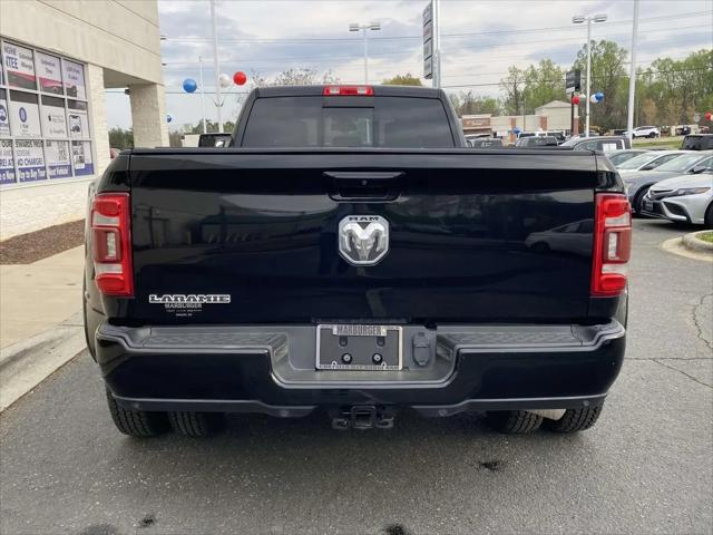 2019 Ram 3500 Laramie Crew Cab 4x2 8' Box