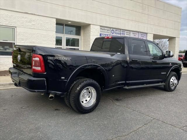 2019 Ram 3500 Laramie Crew Cab 4x2 8' Box
