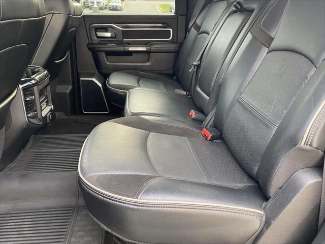 2019 Ram 3500 Laramie Crew Cab 4x2 8' Box