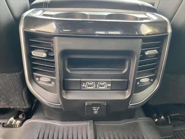 2019 Ram 3500 Laramie Crew Cab 4x2 8' Box