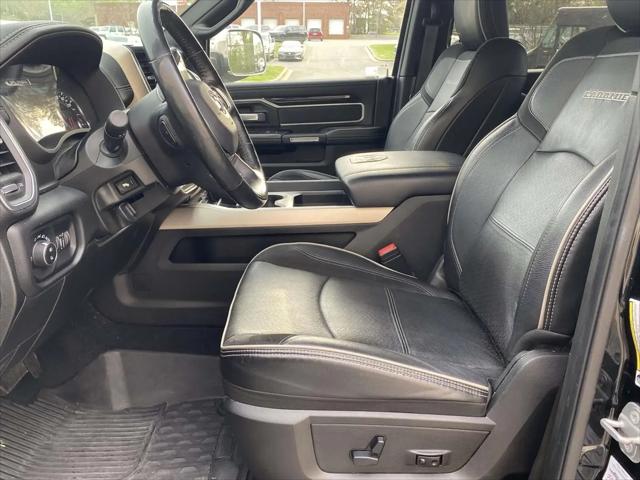 2019 Ram 3500 Laramie Crew Cab 4x2 8' Box