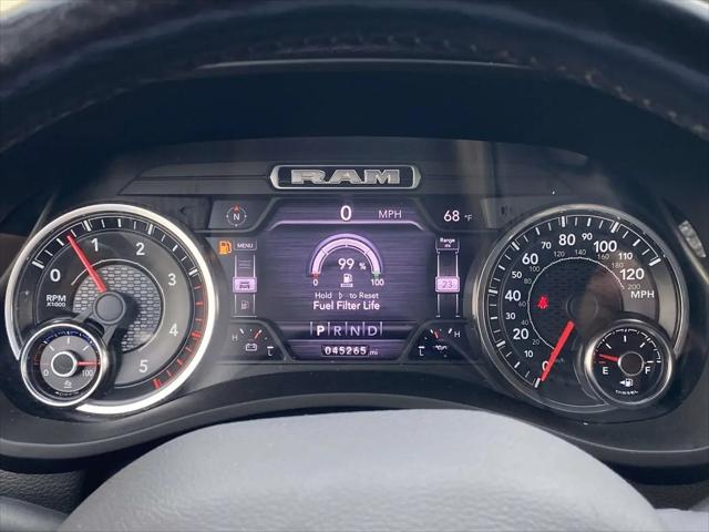2019 Ram 3500 Laramie Crew Cab 4x2 8' Box