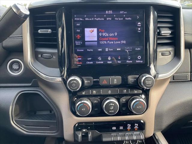 2019 Ram 3500 Laramie Crew Cab 4x2 8' Box