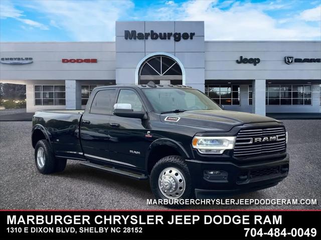 2019 Ram 3500 Laramie Crew Cab 4x2 8' Box for sale in Shelby, NC