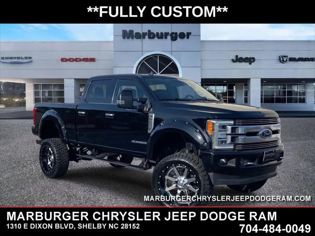 2019 Ford F-250 Limited for sale in Shelby, NC