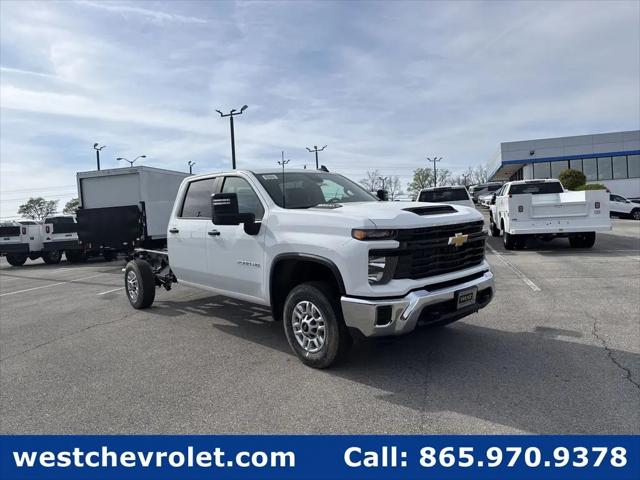 2026 Chevrolet Silverado 2500HD Crew Cab, Long Bed, WT, 4WD for sale in Alcoa, TN