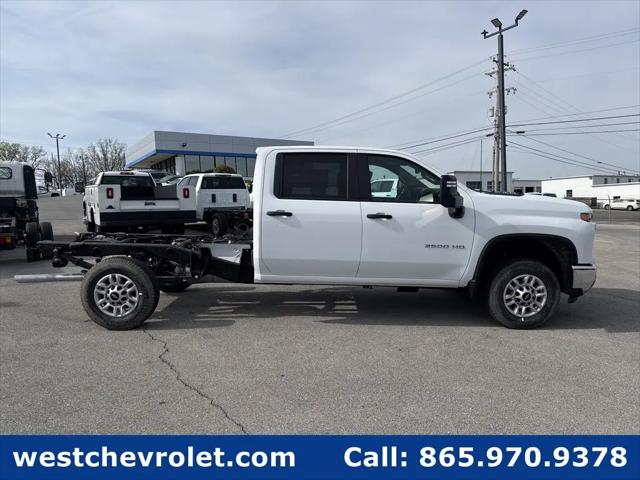 2026 Chevrolet Silverado 2500HD Crew Cab, Long Bed, WT, 4WD