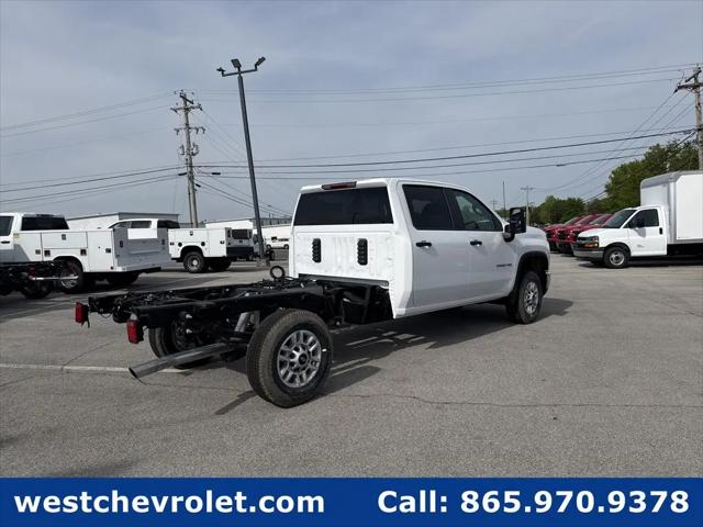2026 Chevrolet Silverado 2500HD Crew Cab, Long Bed, WT, 4WD