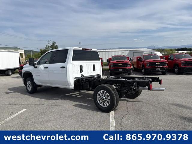 2026 Chevrolet Silverado 2500HD Crew Cab, Long Bed, WT, 4WD