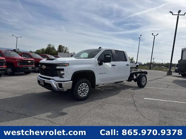 2026 Chevrolet Silverado 2500HD Crew Cab, Long Bed, WT, 4WD