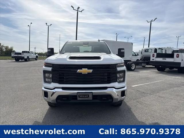2026 Chevrolet Silverado 2500HD Crew Cab, Long Bed, WT, 4WD
