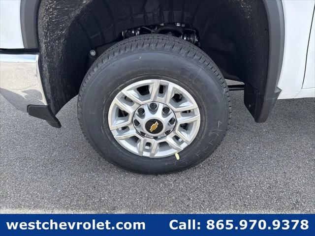 2026 Chevrolet Silverado 2500HD Crew Cab, Long Bed, WT, 4WD