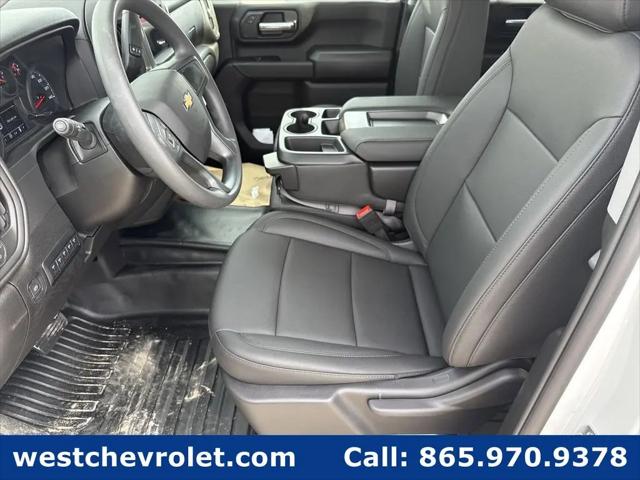 2026 Chevrolet Silverado 2500HD Crew Cab, Long Bed, WT, 4WD