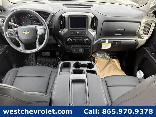 2026 Chevrolet Silverado 2500HD Crew Cab, Long Bed, WT, 4WD
