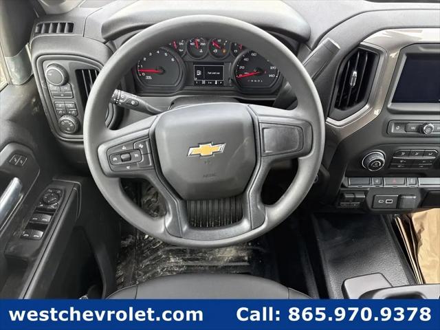 2026 Chevrolet Silverado 2500HD Crew Cab, Long Bed, WT, 4WD