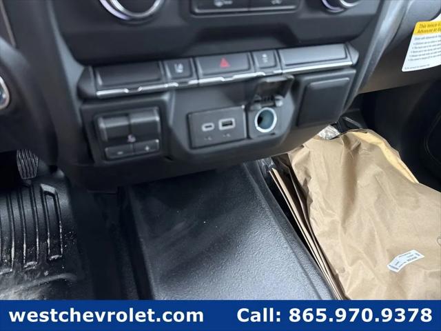 2026 Chevrolet Silverado 2500HD Crew Cab, Long Bed, WT, 4WD
