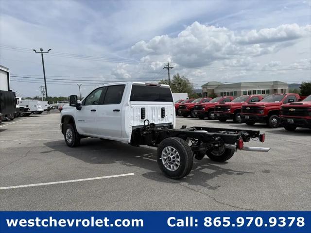 2026 Chevrolet Silverado 2500HD Crew Cab, Long Bed, WT, 4WD