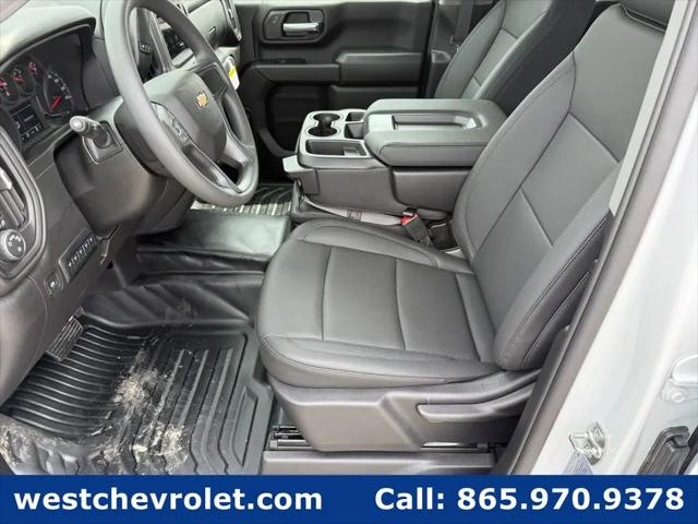 2026 Chevrolet Silverado 2500HD Crew Cab, Long Bed, WT, 4WD