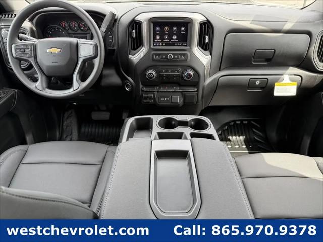 2026 Chevrolet Silverado 2500HD Crew Cab, Long Bed, WT, 4WD