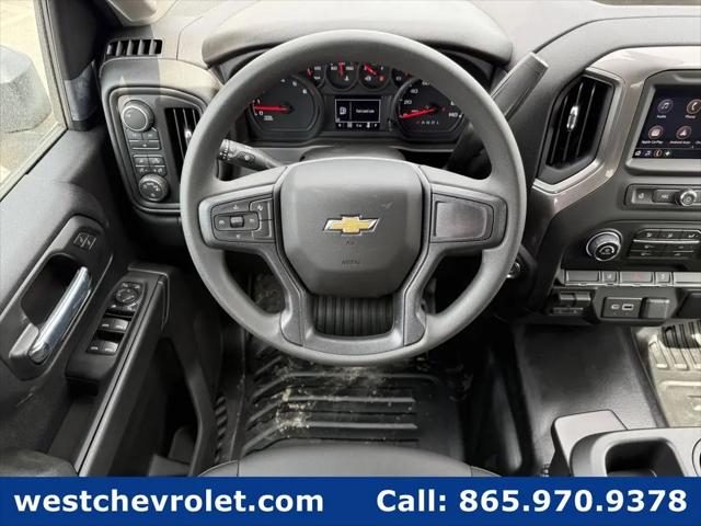 2026 Chevrolet Silverado 2500HD Crew Cab, Long Bed, WT, 4WD