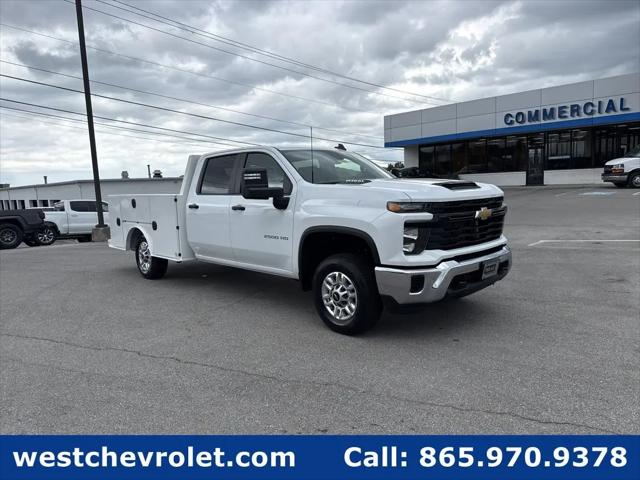 2026 Chevrolet Silverado 2500HD Crew Cab, Long Bed, WT, 4WD for sale in Alcoa, TN