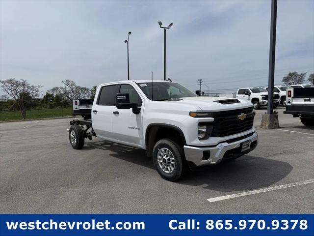 2026 Chevrolet Silverado 2500HD Crew Cab, Long Bed, WT, 4WD for sale in Alcoa, TN
