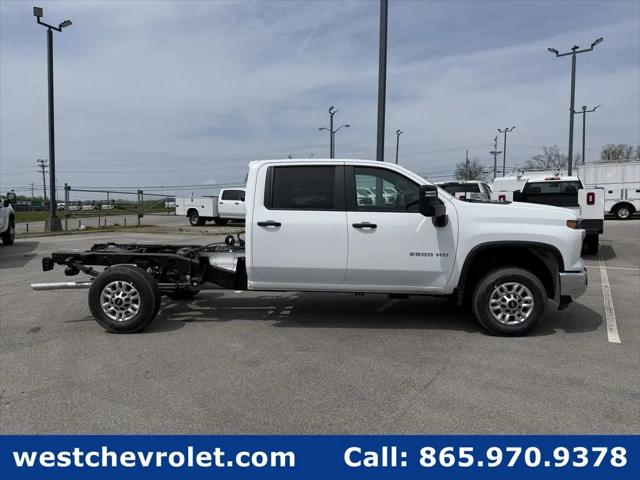 2026 Chevrolet Silverado 2500HD Crew Cab, Long Bed, WT, 4WD