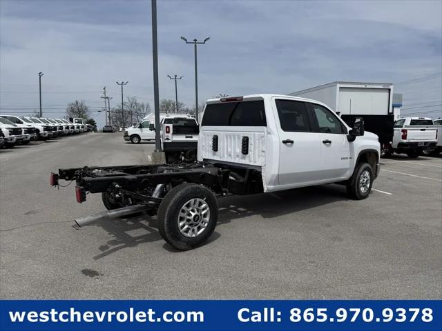 2026 Chevrolet Silverado 2500HD Crew Cab, Long Bed, WT, 4WD