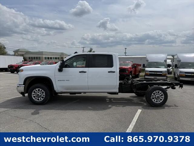 2026 Chevrolet Silverado 2500HD Crew Cab, Long Bed, WT, 4WD