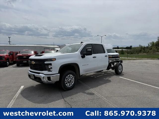 2026 Chevrolet Silverado 2500HD Crew Cab, Long Bed, WT, 4WD