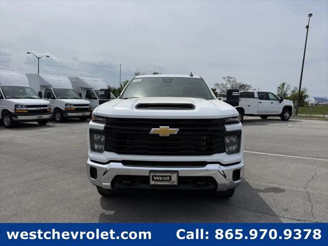 2026 Chevrolet Silverado 2500HD Crew Cab, Long Bed, WT, 4WD