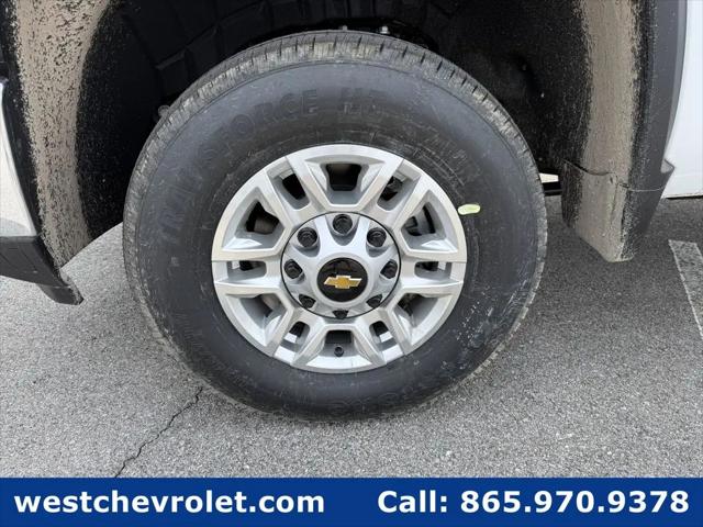 2026 Chevrolet Silverado 2500HD Crew Cab, Long Bed, WT, 4WD