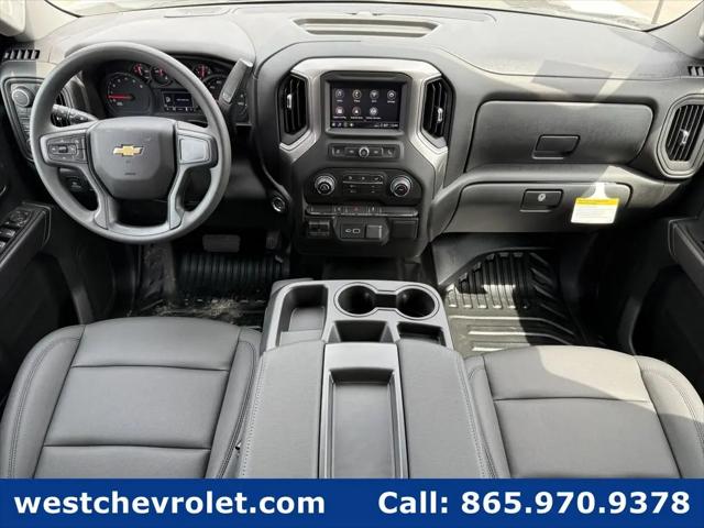 2026 Chevrolet Silverado 2500HD Crew Cab, Long Bed, WT, 4WD