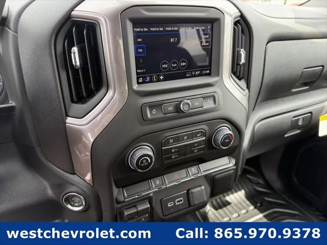 2026 Chevrolet Silverado 2500HD Crew Cab, Long Bed, WT, 4WD