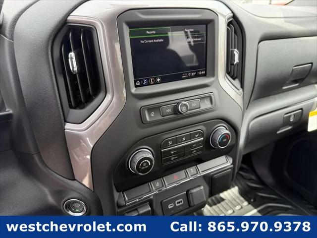 2026 Chevrolet Silverado 2500HD Crew Cab, Long Bed, WT, 4WD
