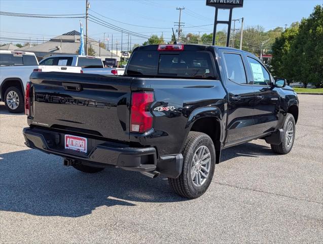 2026 Chevrolet Colorado LT, 4WD