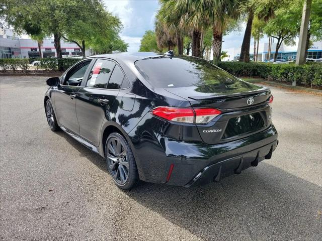 2026 Toyota Corolla Hybrid Hybrid SE