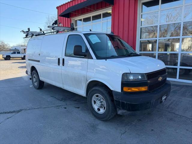 2021 Chevrolet Express Cargo Van RWD 2500 Regular Wheelbase WT
