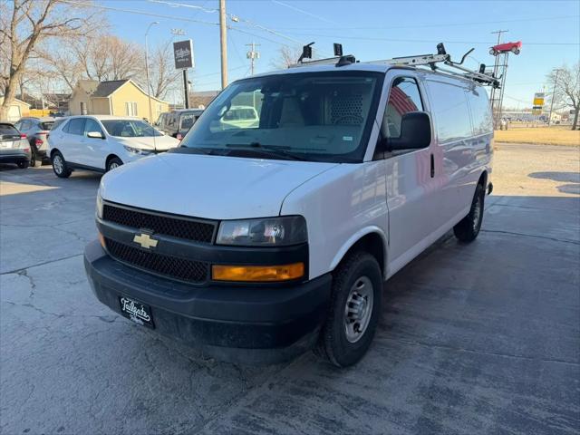 2021 Chevrolet Express Cargo Van RWD 2500 Regular Wheelbase WT