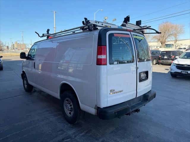 2021 Chevrolet Express Cargo Van RWD 2500 Regular Wheelbase WT