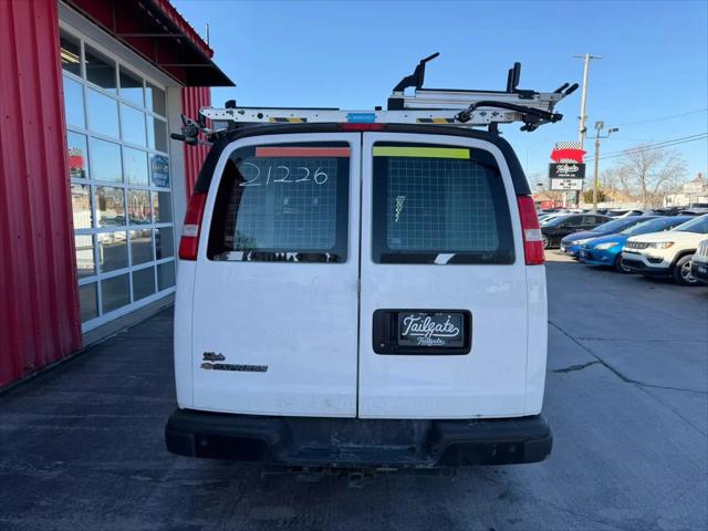2021 Chevrolet Express Cargo Van RWD 2500 Regular Wheelbase WT