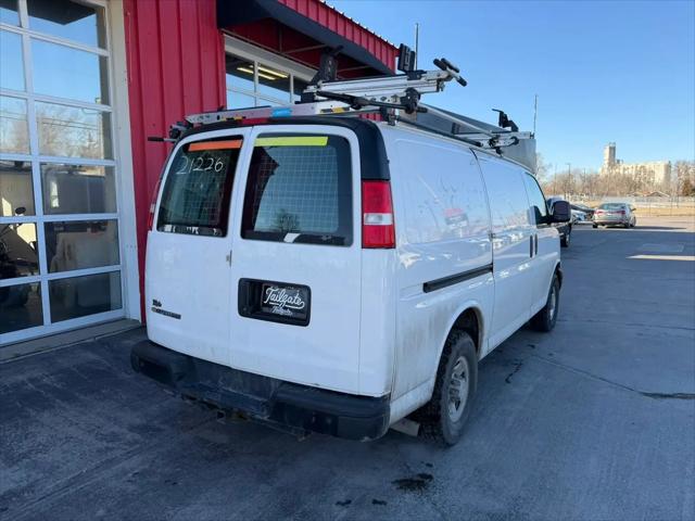 2021 Chevrolet Express Cargo Van RWD 2500 Regular Wheelbase WT